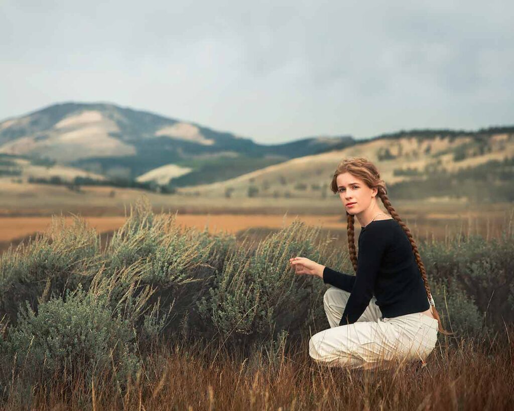 portrait photographer yellowstone 