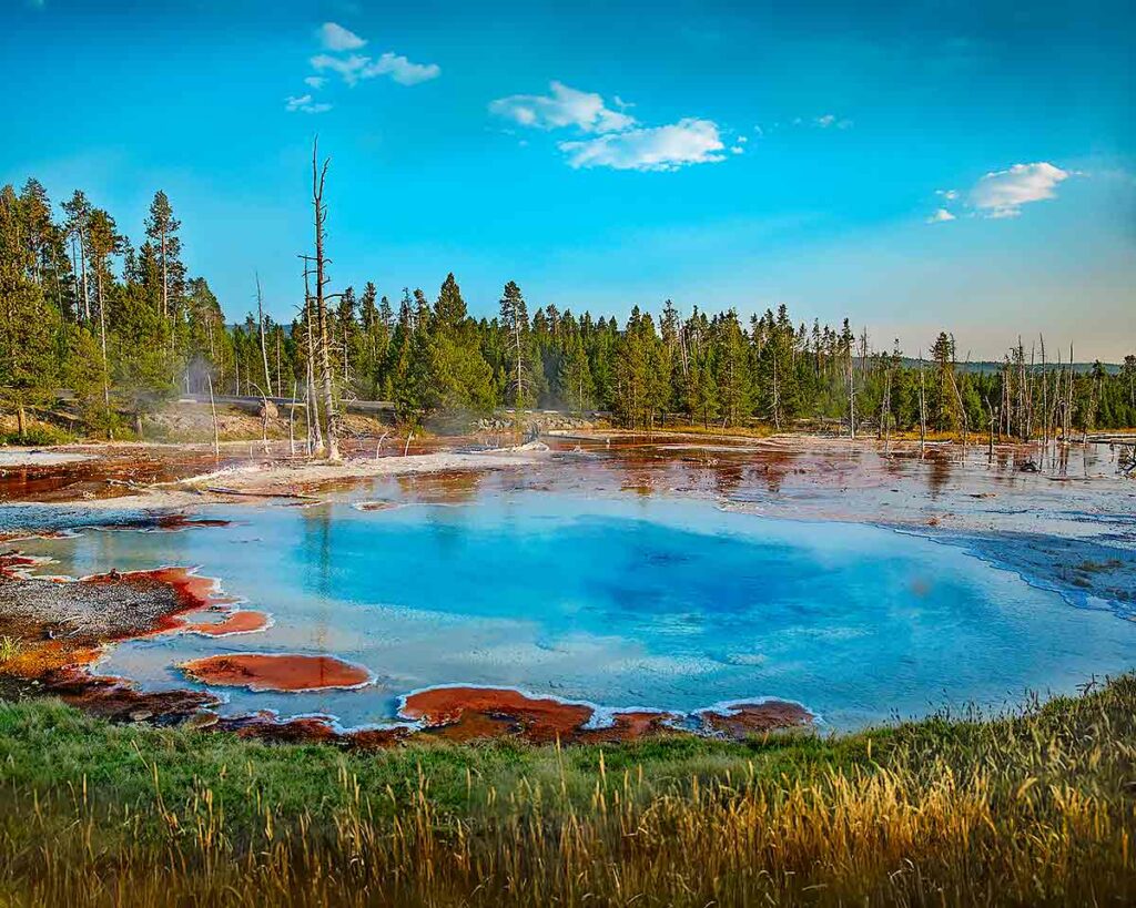 yellowstone national park 