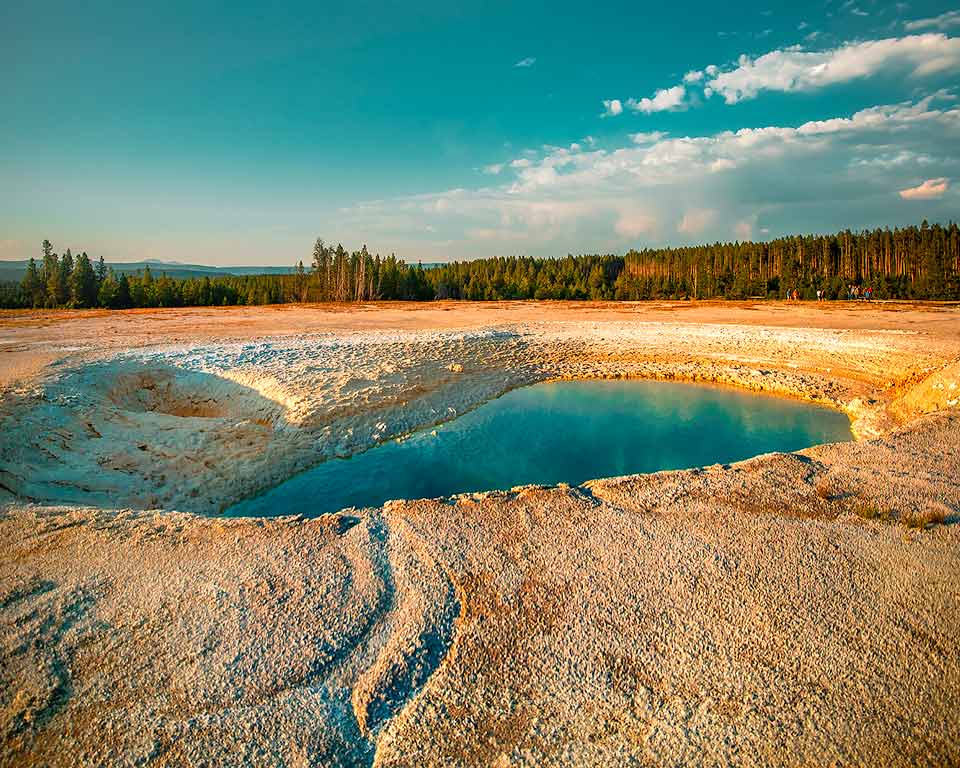 Midway Geyser Basins