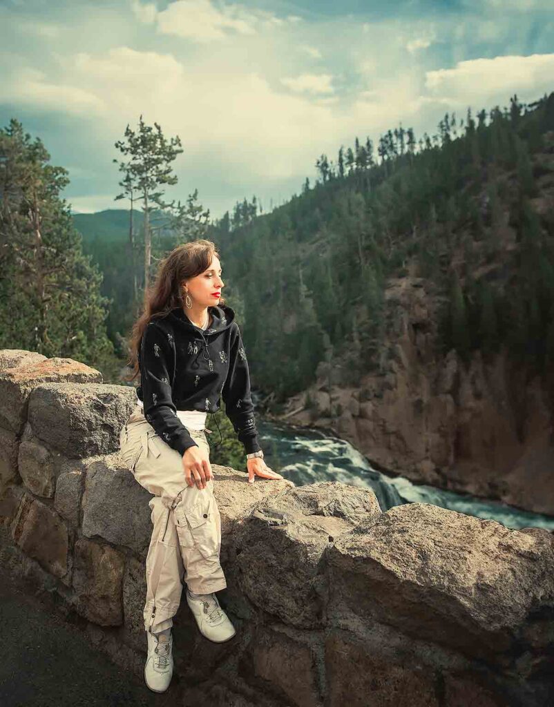 Yellowstone photo spot