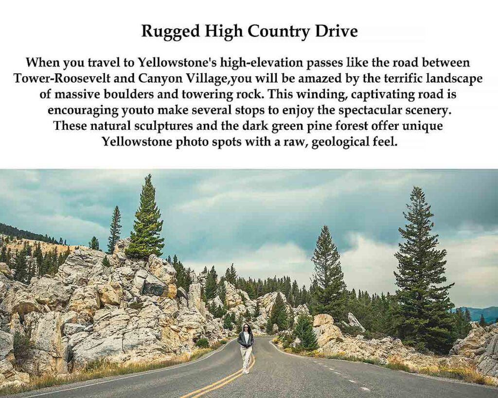 Bunsen Peak/Grand Loop Road