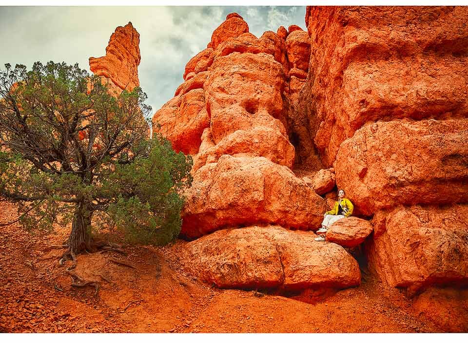Utah’s Red Canyon: Where the Stone Glows
