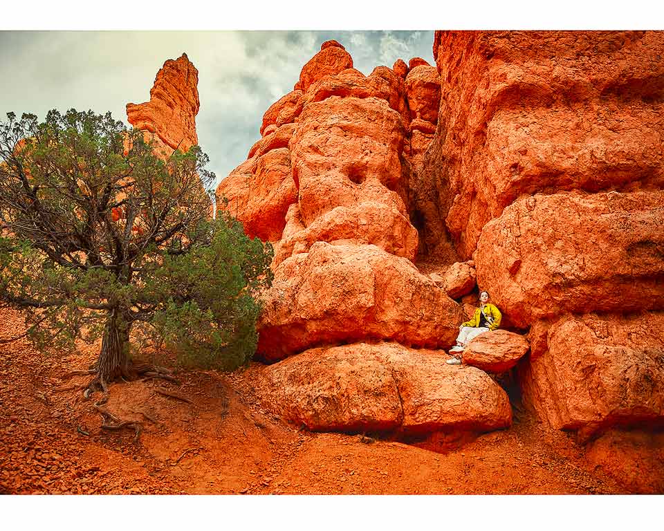 Red Canyon Portrait Session