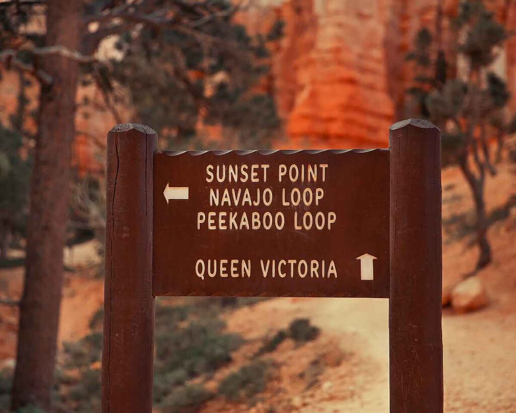 Bryce Canyon Sunset Point