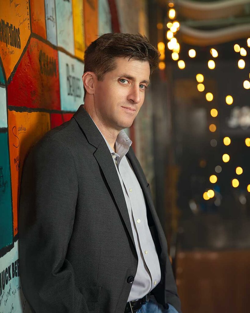 Personal branding photography for Van at Studio 410 in Haymarket.