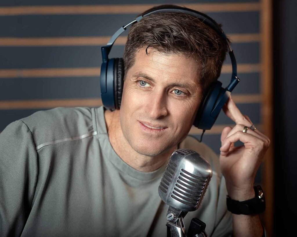 Lifestyle business portrait by Mila Jackson Photography in Northern Virginia.