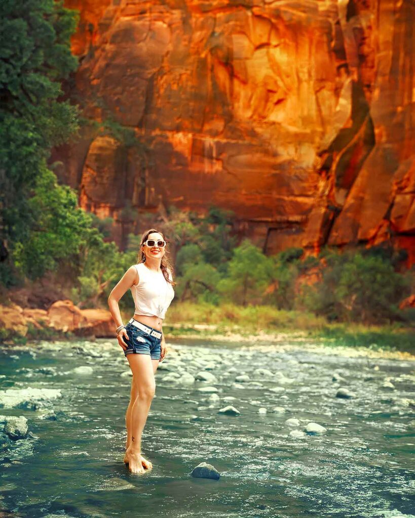 Zion National Park Portrait Photography