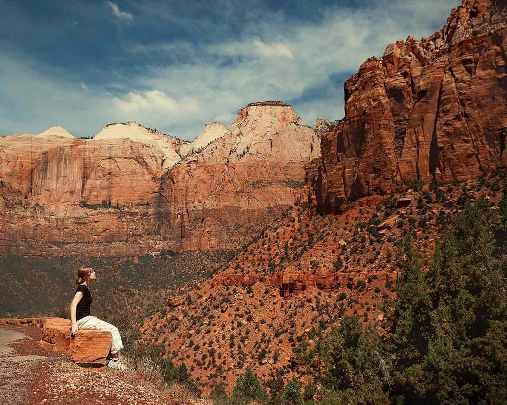 Zion Mount Carmel Highway