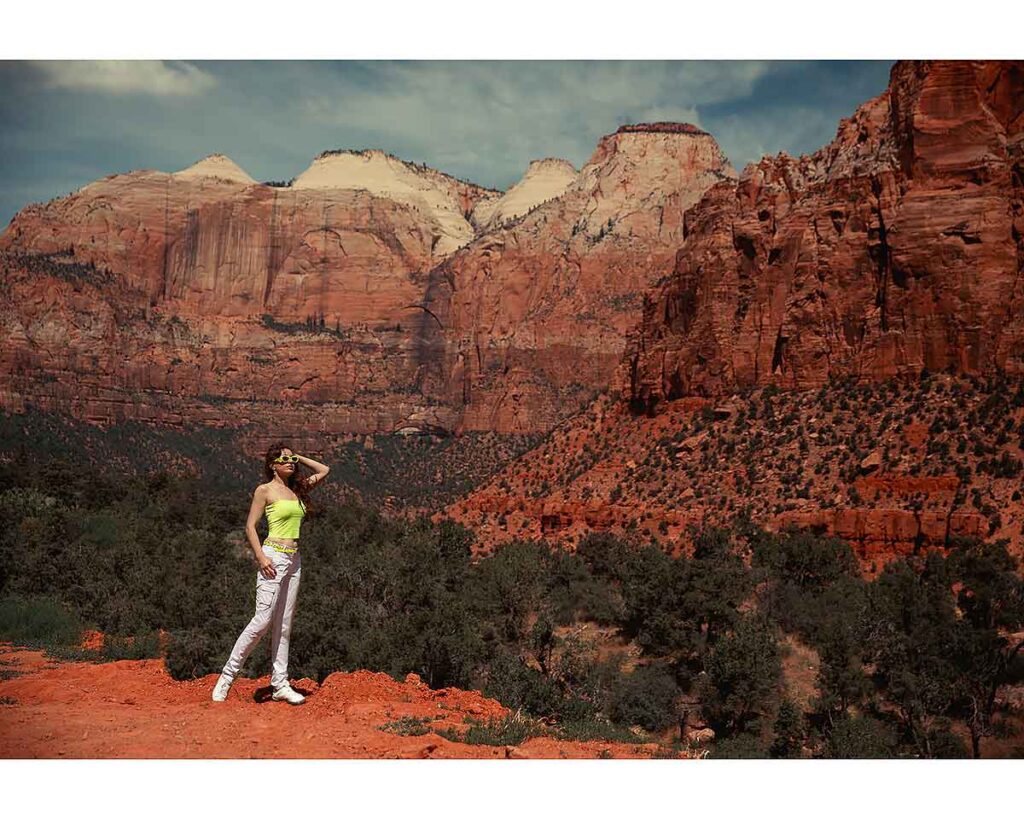 zion park portrait photographer