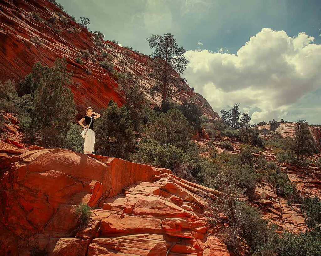 Zion mountain portraits