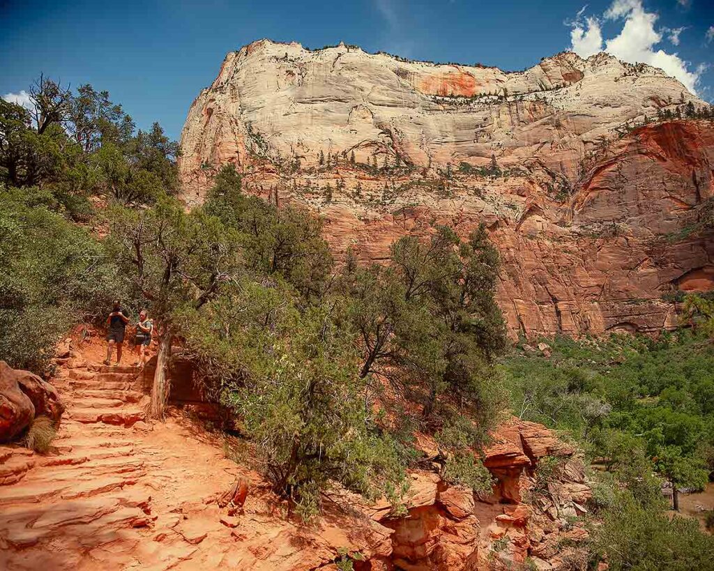 landscape photography Zion